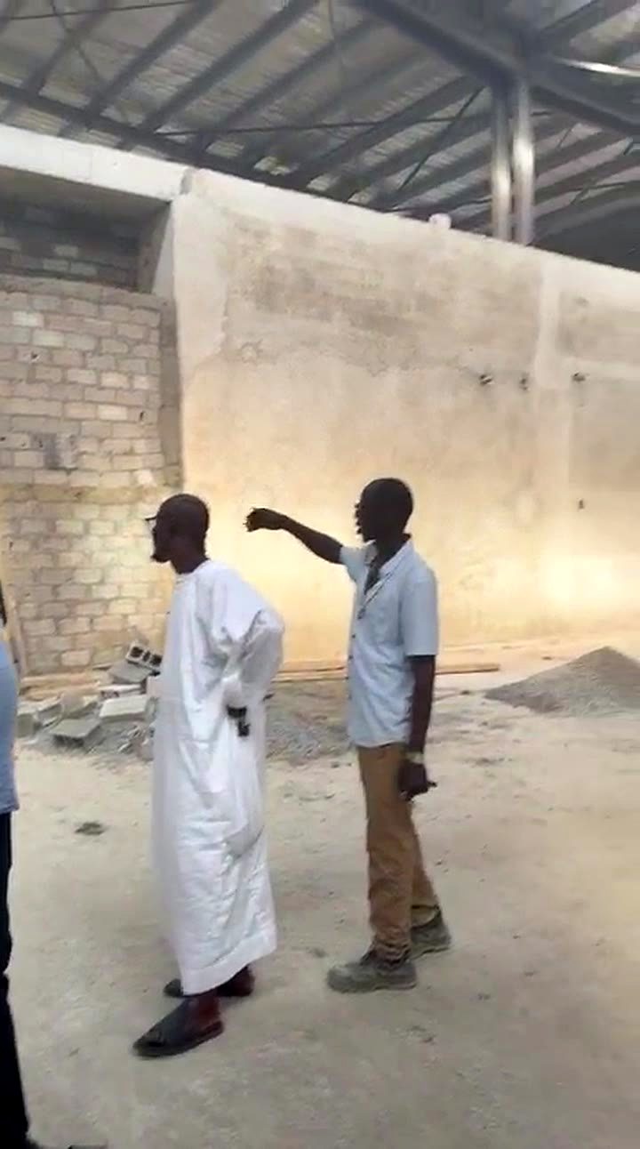 Inspection sur site